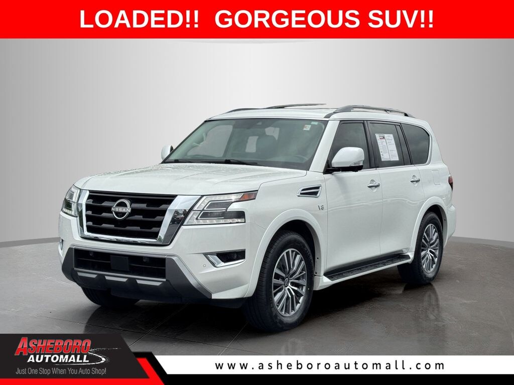 Used 2022 Nissan Armada SL SUV