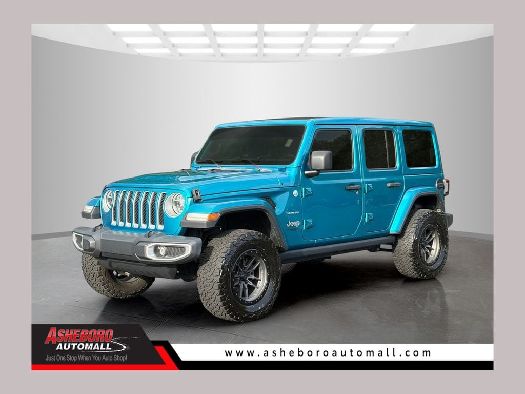 2019 Jeep Wrangler Sahara's photo