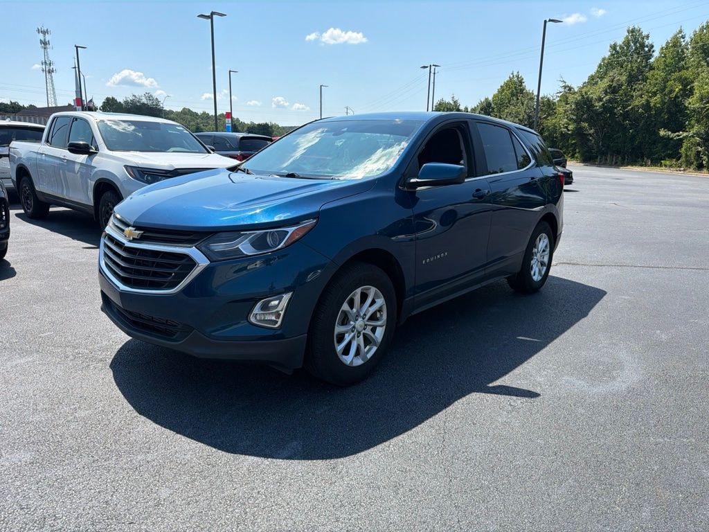 Used 2021 Chevrolet Equinox LT w/1LT SUV
