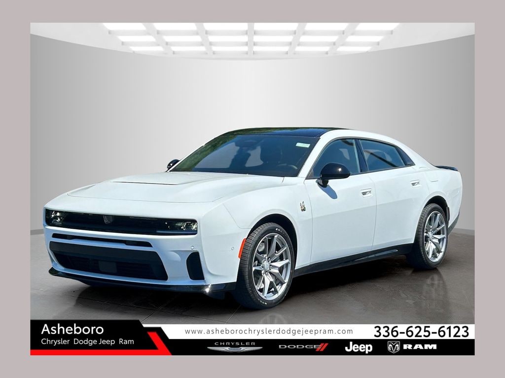 New 2026 Dodge Charger SCAT PACK 4-DOOR AWD Sedan