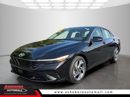 2025 Hyundai Elantra Hybrid Limited Sedan