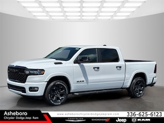 2025 Ram 1500 BIG HORN CREW CAB 4X4 5'7 BOX Pickup