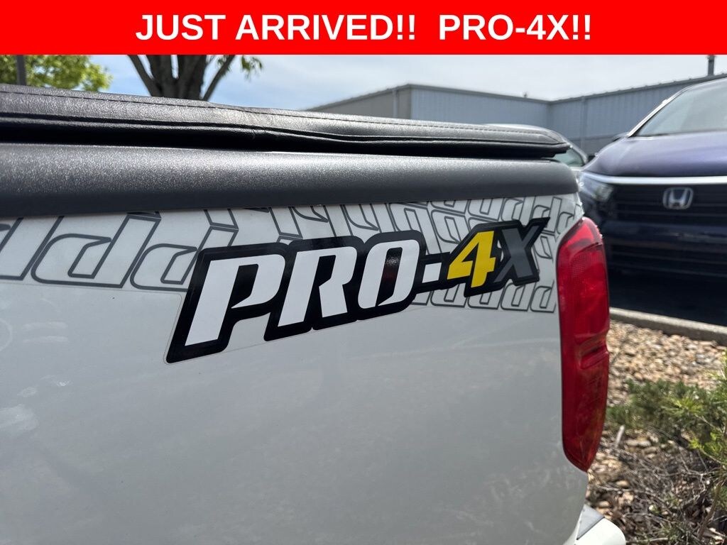 Used 2019 Nissan Frontier PRO-4X Truck Crew Cab