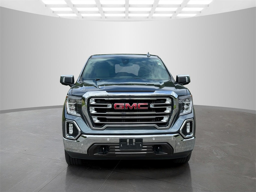 Used 2019 GMC Sierra 1500 SLT with VIN 3GTU9DED1KG310568 for sale in Asheboro, NC