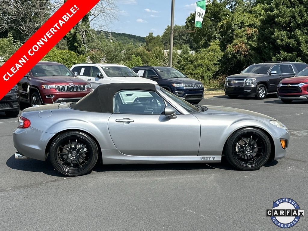 Used 2012 Mazda MX-5 Miata Grand Touring with VIN JM1NC2NF2C0221058 for sale in Asheboro, NC