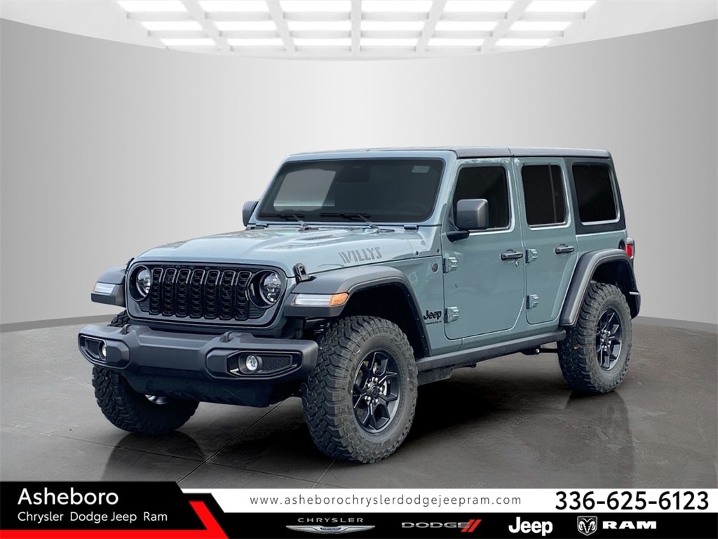 2026 Jeep Wrangler 4-Door Willys's photo