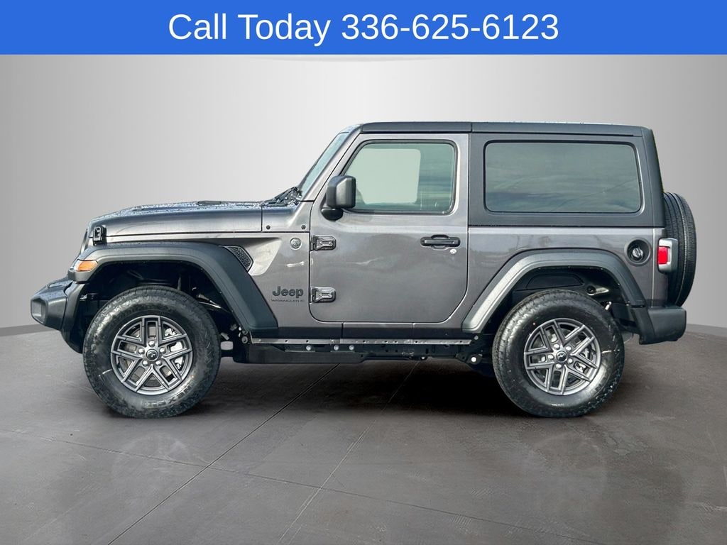 New 2026 Jeep Wrangler 2-DOOR SPORT S Sport Utility