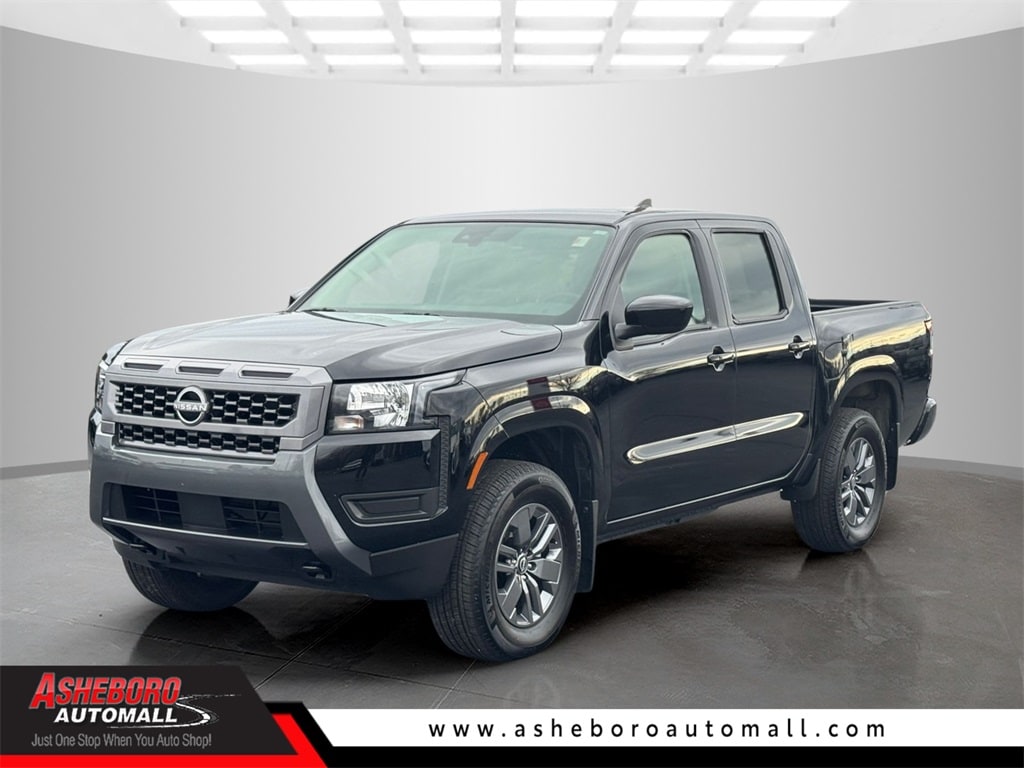 Used 2025 Nissan Frontier SV Truck Crew Cab