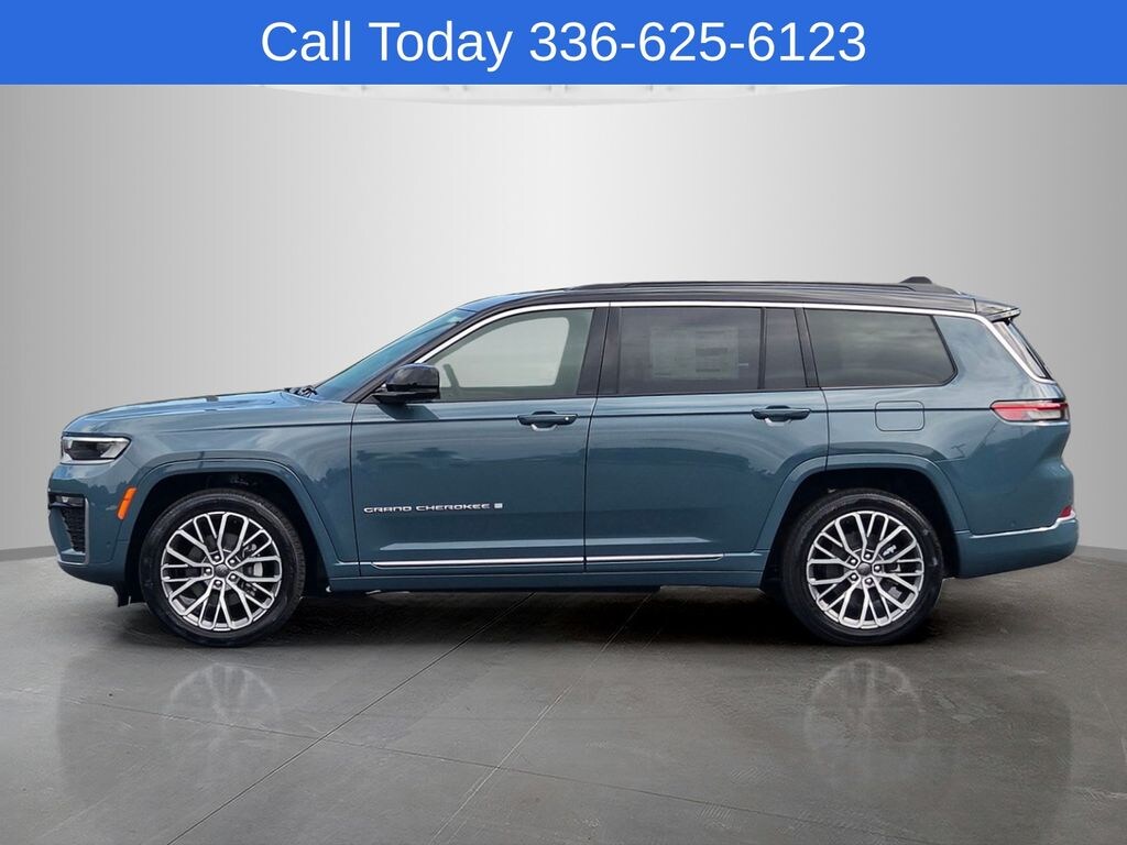 New 2026 Jeep Grand Cherokee L SUMMIT 4X4 Sport Utility