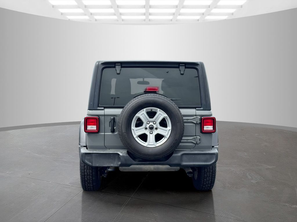 Used 2021 Jeep Wrangler Unlimited Sport SUV