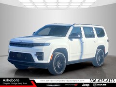 2026 Jeep Grand Wagoneer LIMITED RESERVE 4X4 Sport Utility