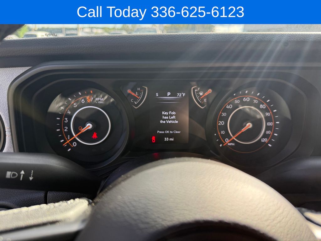 2025 Jeep Gladiator Sport S - Photo 16
