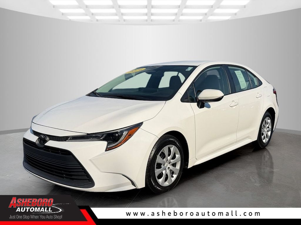 Used 2024 Toyota Corolla LE Sedan