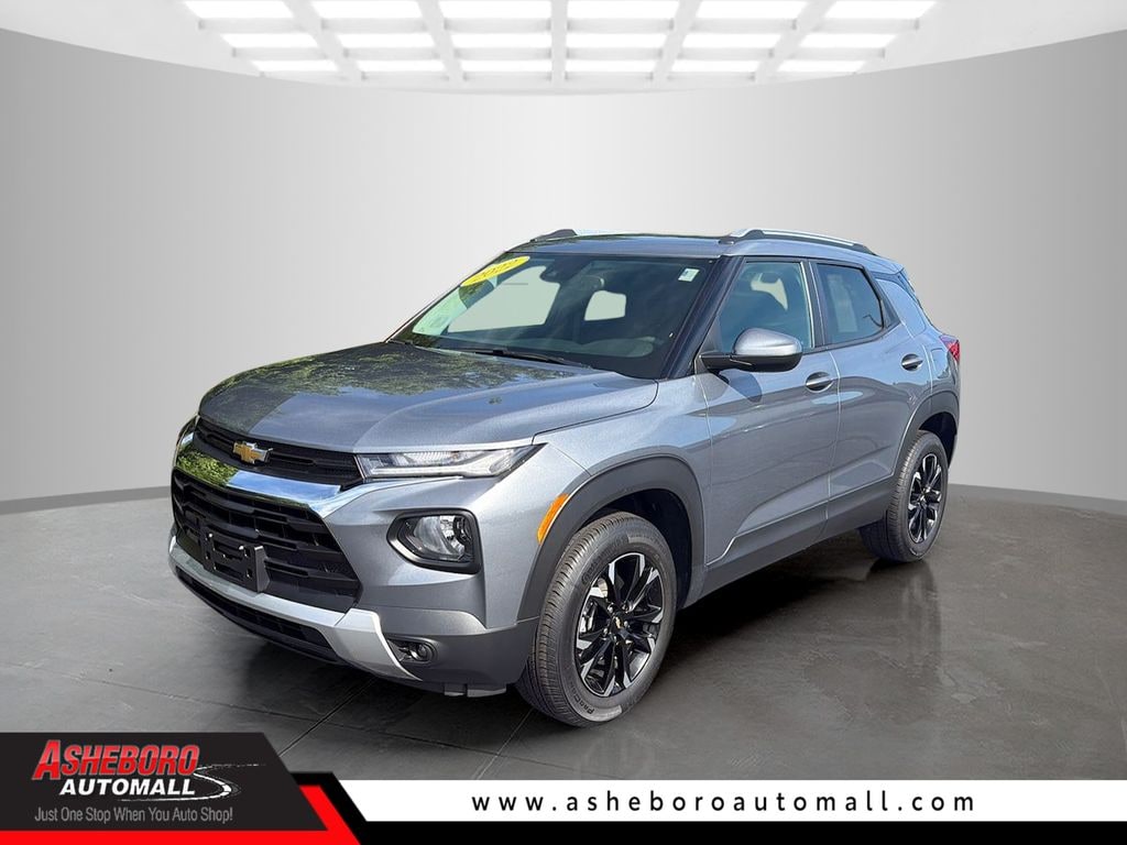 Used 2022 Chevrolet Trailblazer LT SUV