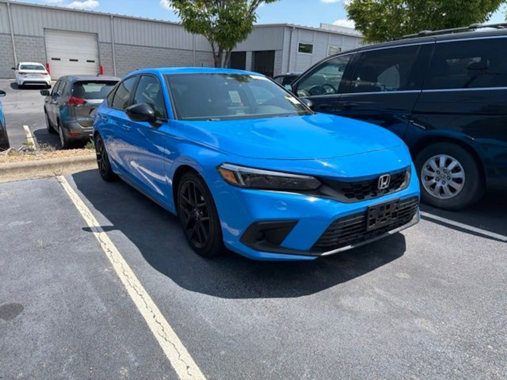 Used 2023 Honda Civic Sport Hatchback
