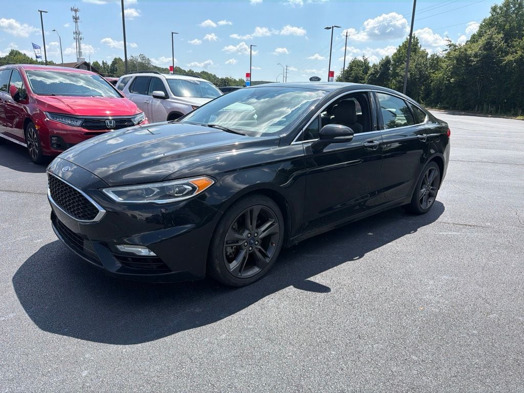 Used 2018 Ford Fusion Sport Sedan