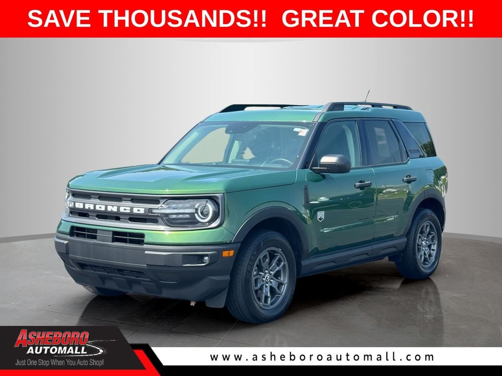 Used 2024 Ford Bronco Sport Big Bend SUV