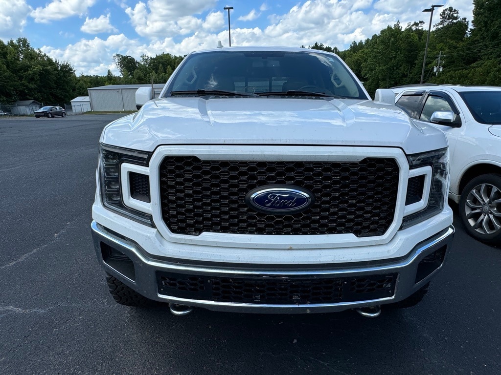 Used 2018 Ford F-150 Lariat with VIN 1FTEW1EG9JKF50383 for sale in Asheboro, NC