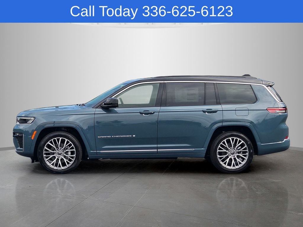 New 2026 Jeep Grand Cherokee L SUMMIT 4X4 Sport Utility