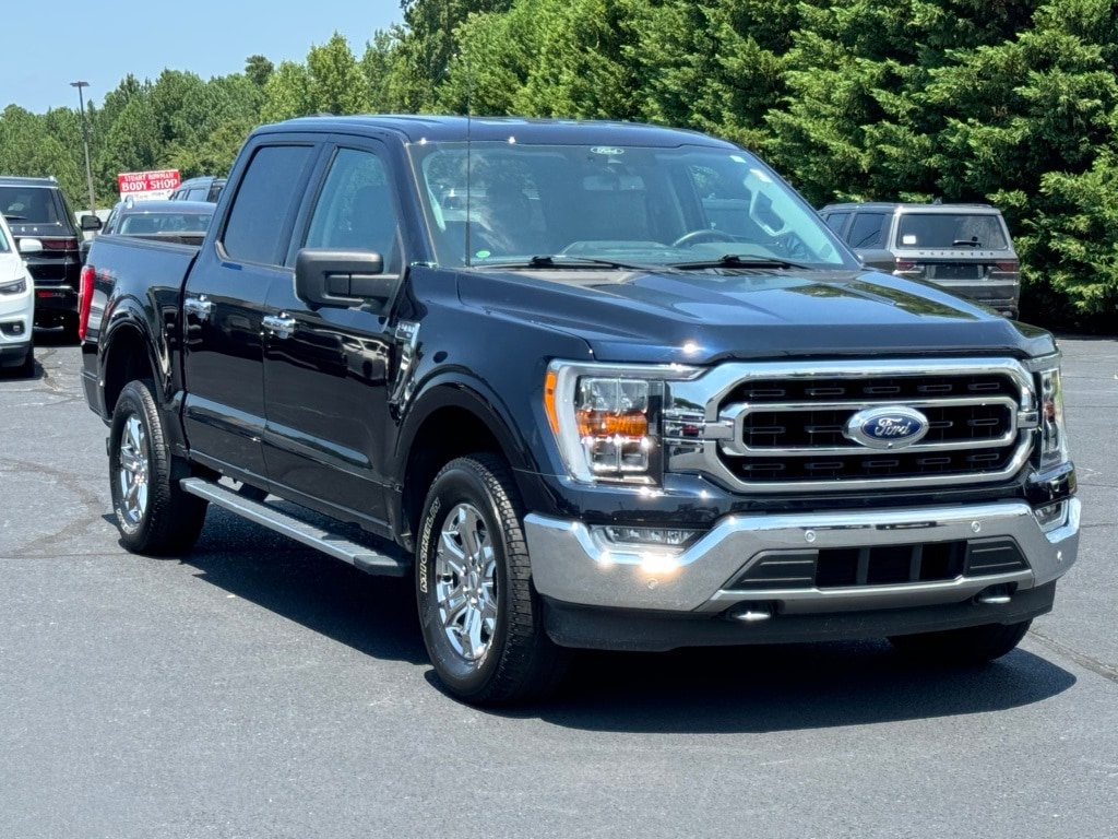 Used 2021 Ford F-150 XLT with VIN 1FTFW1E81MFB86048 for sale in Asheboro, NC