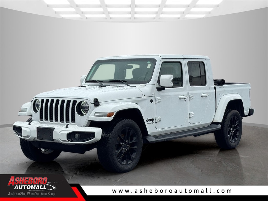 Used 2021 Jeep Gladiator Overland Truck Crew Cab
