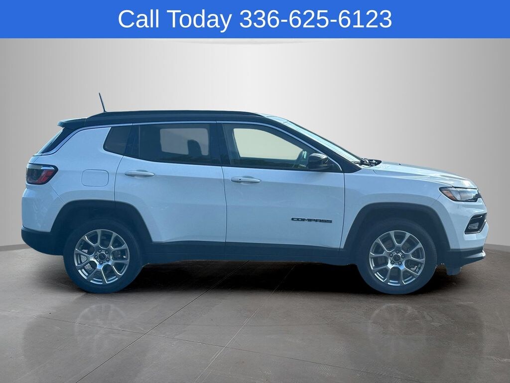 Used 2025 Jeep Compass Limited SUV