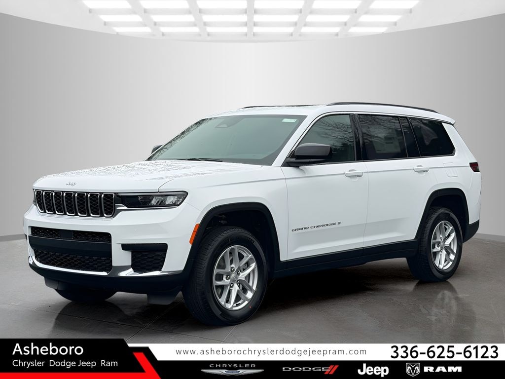 New 2026 Jeep Grand Cherokee L LAREDO X 4X4 Sport Utility