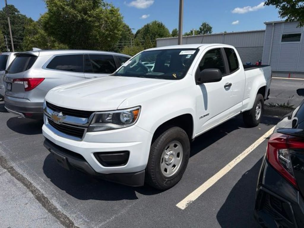 Used 2020 Chevrolet Colorado WT Truck Extended Cab