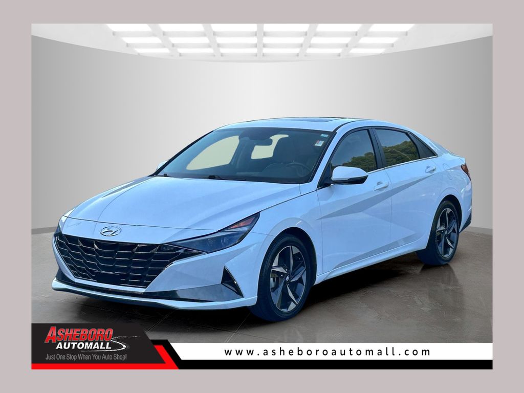 2022 Hyundai Elantra 2.0 Limited IVT SULEV's photo