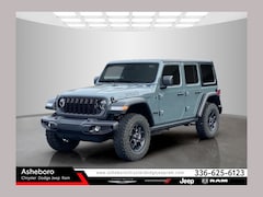 2026 Jeep Wrangler 4-DOOR WILLYS Sport Utility