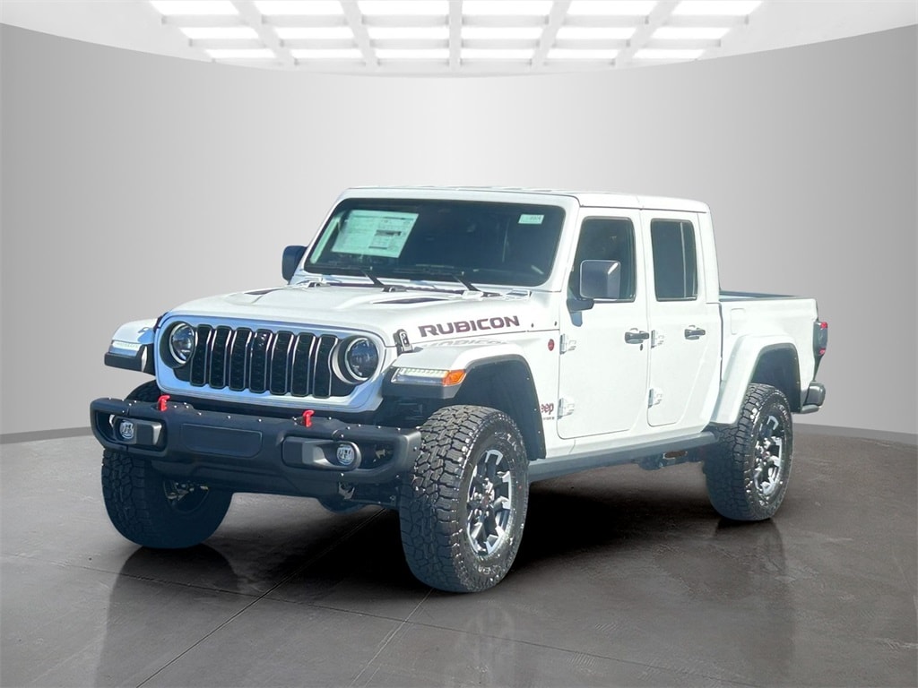 New 2026 Jeep Gladiator RUBICON X 4X4 Pickup
