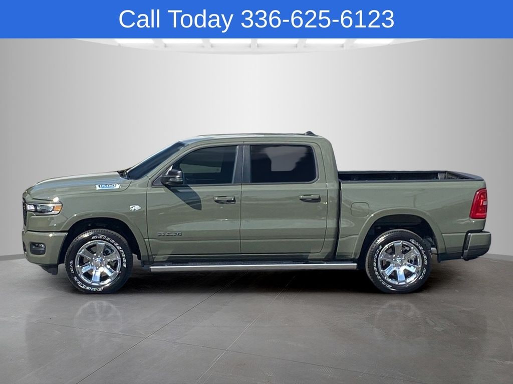 New 2026 Ram 1500 BIG HORN CREW CAB 4X4 5'7 BOX Pickup