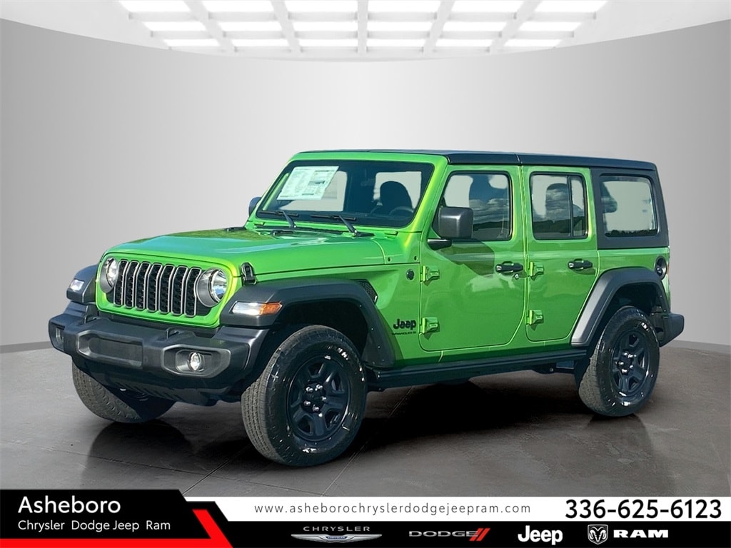 2025 Jeep Wrangler 4-Door Sport's photo