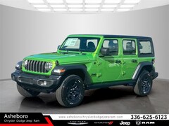 2025 Jeep Wrangler 4-DOOR SPORT Sport Utility