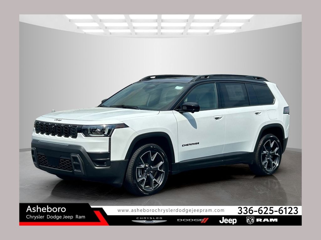 New 2026 Jeep Cherokee OVERLAND 4X4 Sport Utility