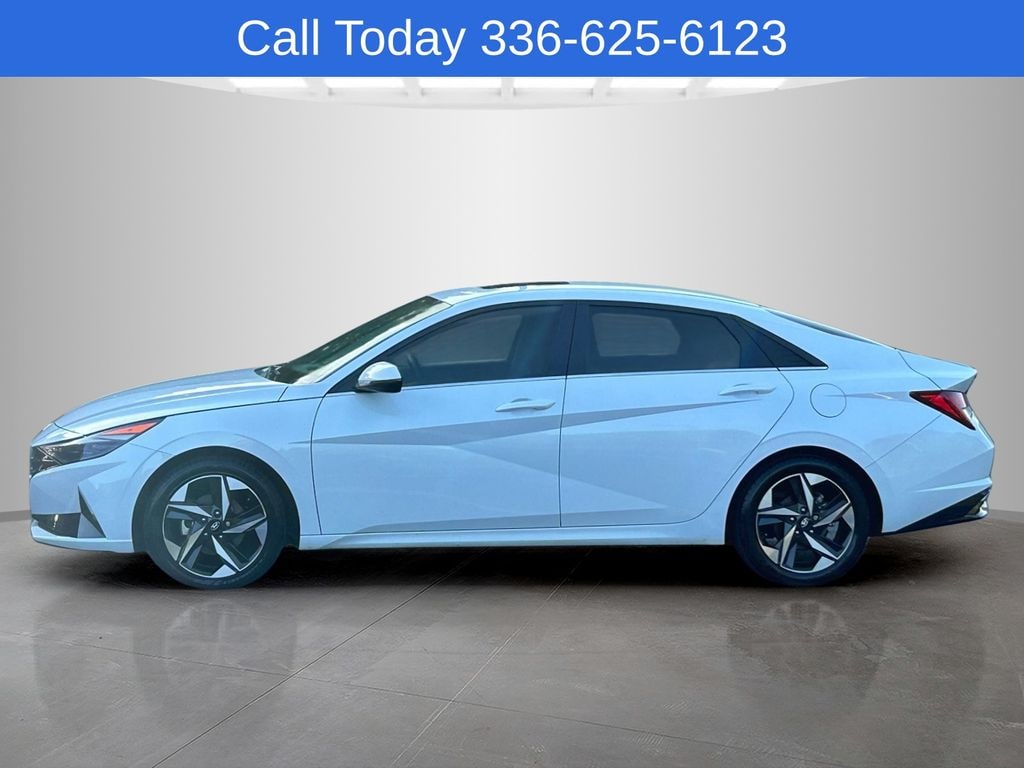 Used 2022 Hyundai Elantra Limited Sedan