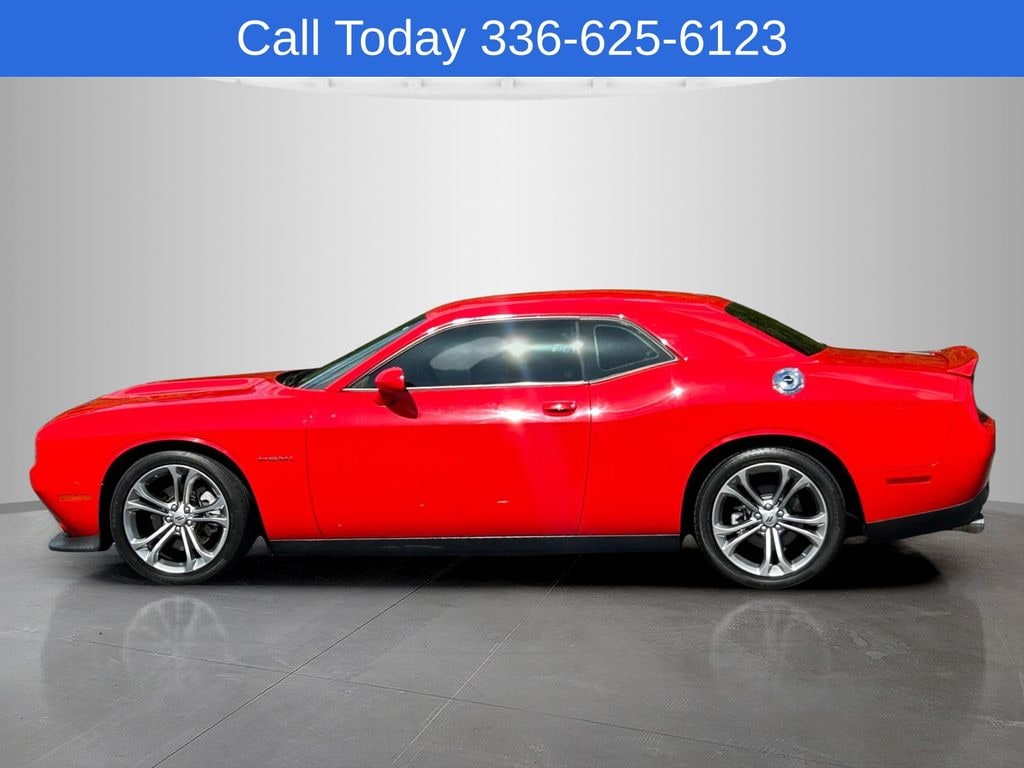 Used 2022 Dodge Challenger R/T Coupe