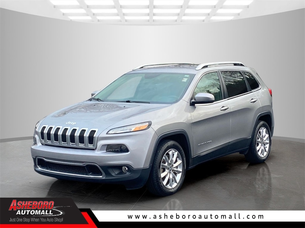 2016 Jeep Cherokee Limited