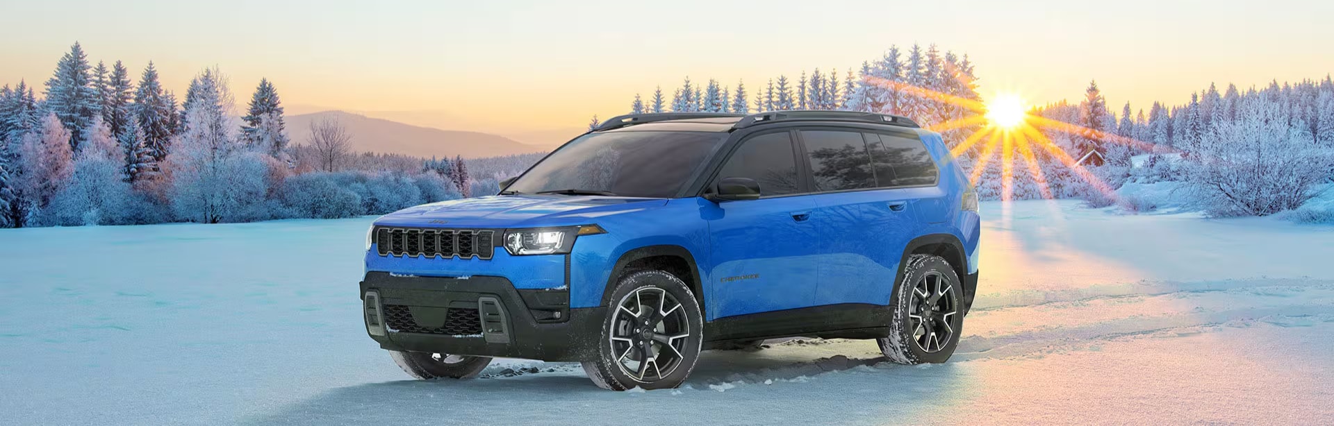 2026 Jeep SUVs