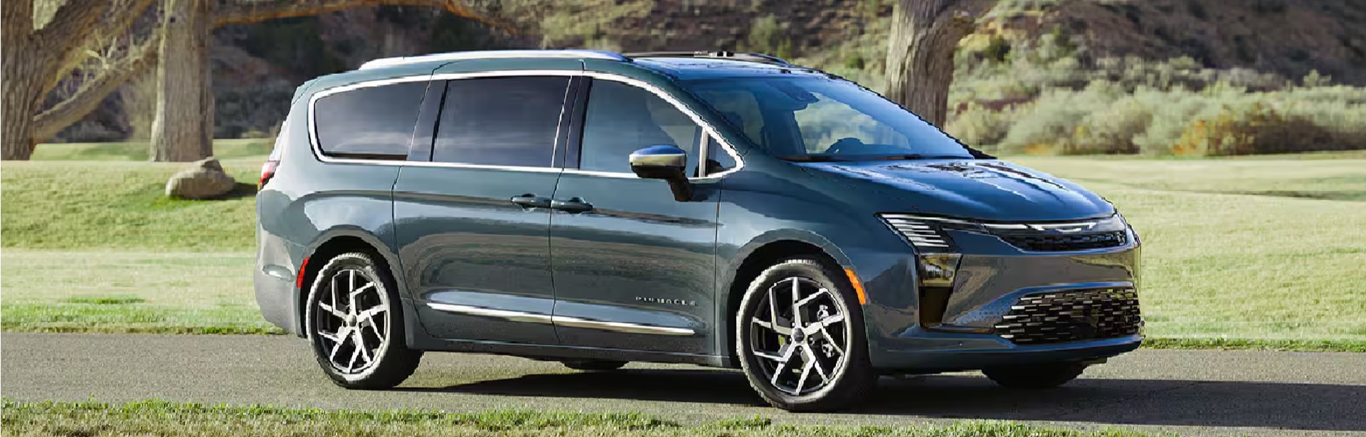 2027 Chrysler Pacifica
