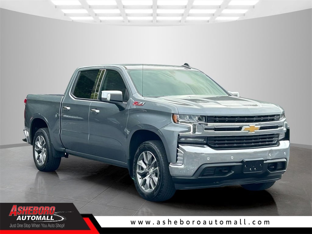 2021 Chevrolet Silverado 1500 LT