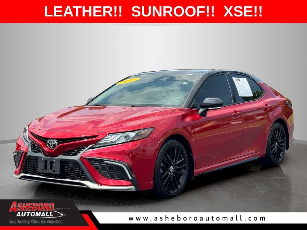 Used 2023 Toyota Camry XSE Sedan