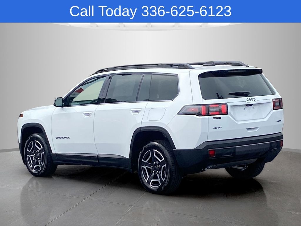 New 2026 Jeep Cherokee LIMITED 4X4 Sport Utility