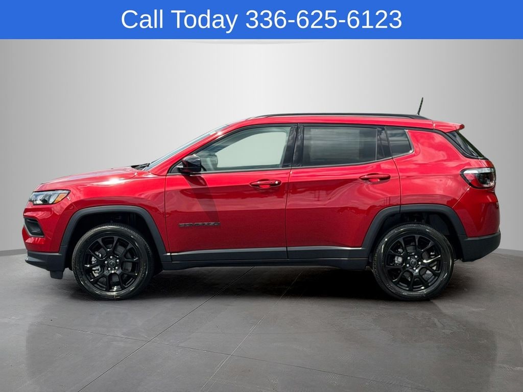 New 2026 Jeep Compass LATITUDE ALTITUDE 4X4 Sport Utility