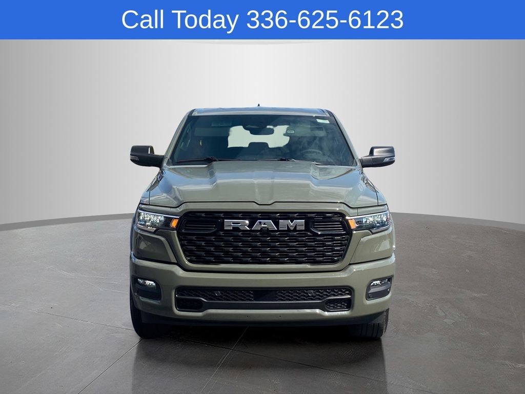 New 2026 Ram 1500 BIG HORN CREW CAB 4X4 5'7 BOX Pickup