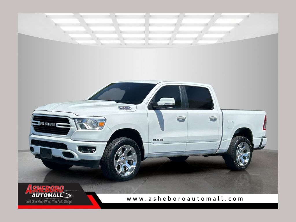 Used 2019 Ram 1500 Big Horn/Lone Star Truck Crew Cab