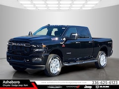 2026 Ram 2500 BIG HORN CREW CAB 4X4 6'4 BOX Pickup