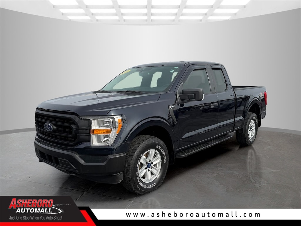 Used 2021 Ford F-150 Truck SuperCab Styleside