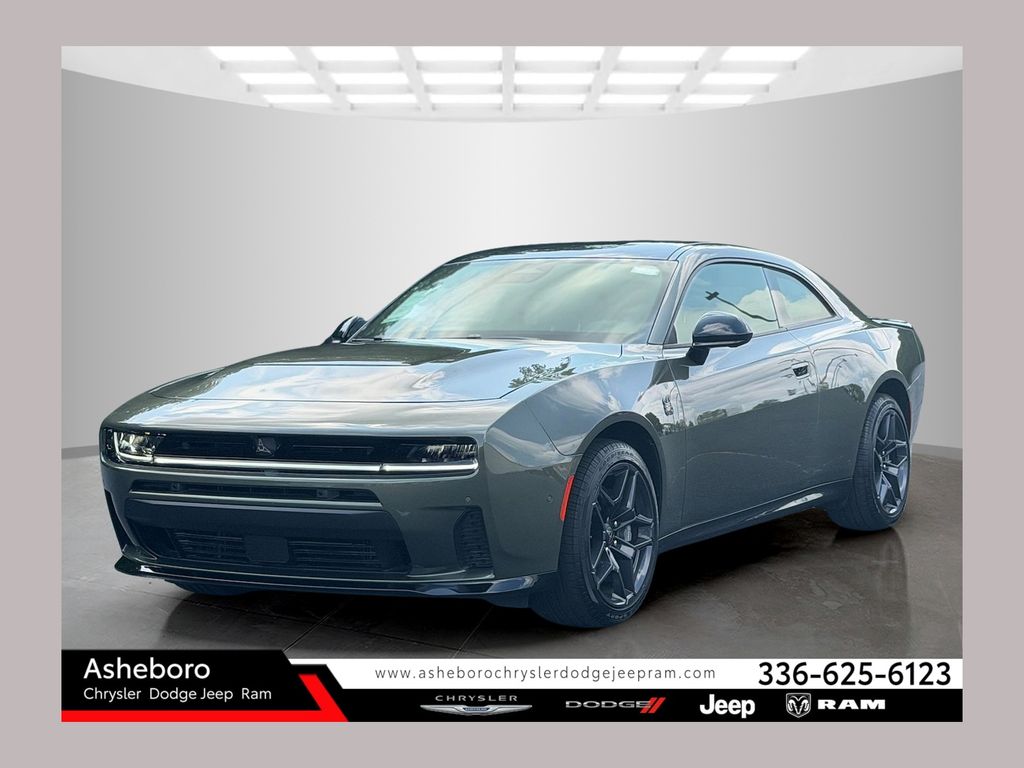2026 Dodge Charger SCAT PACK 2-DOOR AWD Coupe