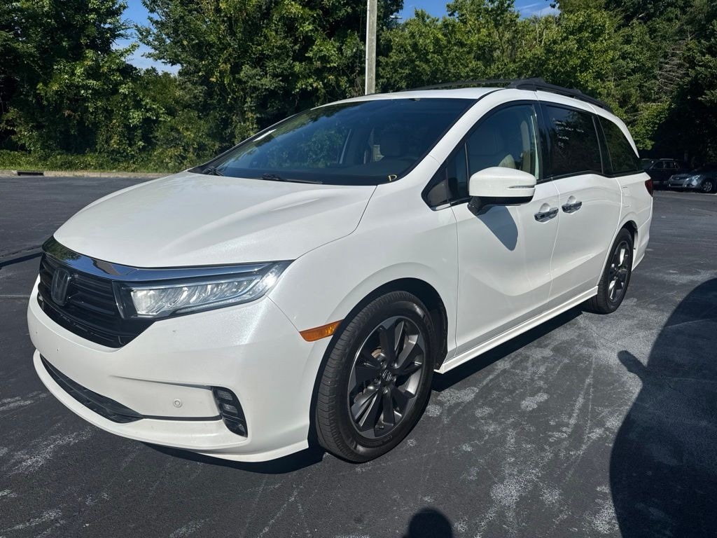 Used 2022 Honda Odyssey Elite Van